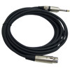 Pyle PPMJL15 15' Professional Microphone Cable PPMJL15