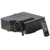Pyle 17" - 67" 4:3/16:9 LED Video Game Projector, 40 Lumen Illumination Level, 320 x 240 Resolution, 300:1 Contrast Ratio, Manual Focus