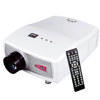 Pyle PRJHD198 Multimedia Projector, 1800 Lumens, 800:1 Contrast Ratio, 800 x 600 Resolution, 5" TFT LCD