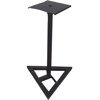 Pyle PSTND16 Heavy Duty Steel Triangle Base Height Adjustable Bookshelf Speaker Stand PSTND16, Tvs & Entertainment > Home Audio > Mounts > Pyle Mounts