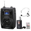 Pyle 100 W Portable PA System PWMA80UFM