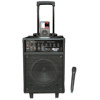 Pyle 600 watt VHF Wireless Portable PA System PWMA940BTI