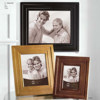 Prinz Mercer Wood Frame, for a 5x7" Photograph, Color: Black.