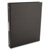 Pina Zangaro Bex 3 Ring Presentation Binder for 8.5x11" Pages, 1" Thick, Black Finish.