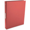 Pina Zangaro Bex 3 Ring Presentation Binder for 8.5x11" Pages, 1" Thick, Red Finish.