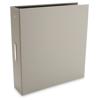Pina Zangaro Bex 3 Ring Presentation Binder for 8.5x11" Pages, 2" Thick, Gray Finish.