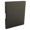 Pina Zangaro Bex 3 Ring Presentation Binder for 8.5x11" Pages, 1/2" Thick, Black Finish.