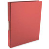 Pina Zangaro Bex 3 Ring Presentation Binder for 8.5x11" Pages, 1/2" Thick, Red Finish.