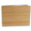 Pina Zangaro Bamboo Screwpost 11x14" Presentation Book 34628