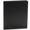 Pina Zangaro Bryant 1/2" 3-ring 8.5x11" Binder, 11.75" x 10.25" x 1.375" Portrait Format, Color: Sable