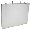 Pina Zangaro Camden Attache Style Aluminum Portfolio Case Large - 16.25 x 20.25 x 1.875"