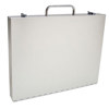 Pina Zangaro Camden Attache Style Aluminum Portfolio Case Small - 13.8" x 16.8" x 1.8"