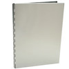 Pina Zangaro Camden Series Archival Aluminum Presentation Folder with Solid Cover, 8.5x11" x .375"