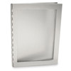 Pina Zangaro Camden Series Archival Aluminum Presentation Folder with Windowed Cover, 8.5x11" x .375".