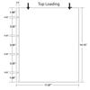 Pina Zangaro Express Polypropylene Sheet Protectors 81861