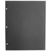 Pina Zangaro 3-Hole Polyester Sheet Protectors 11" x 8.5", Pack of 10 Sheets