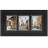 Quadro Designs Midtown Double Matte Wood Frame F1020MBLK-MID
