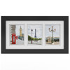 Quadro Designs Midtown Double Matte Wood Frame F1020MWHT-MID