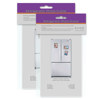 Quadro Designs 4x6 Fridge Frame FA46STNCLG