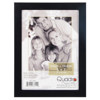 Quadro Designs Black Sliding Metal Frame FM57-100BLK