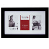 Quadro Designs 301 Flat Basic Series Wood Frame FW916BKM187-ST