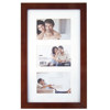Quadro Designs 301 Flat Basic Series Wood Frame FW916M301BR