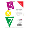 Quadro Designs Clip Frame FRS57-2PK