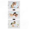 Quadro Designs Dimension Clip 3 Frame FRSCC3OP-WM, Filing/Storage > Picture Frames & Accessories > Formatted Glass Frames > Quadro Designs Formatted Glass Frames
