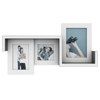 Quadro Designs Able Shelf Wood Frame FWSH3OP-ABLE
