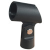 Quik Lok Fixed Size Rubber Tapered Mic Holder - $1.99