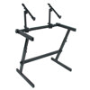 Quik Lok Double Tier Height Adjustable Keyboard Stand - $129.99