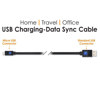 Qmadix USB Charging-Data Sync Cable QM-USBMICROV2-SYNC