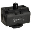 Quantum FW-12 Hot Shoe Adapter Accessory for the FreeXwire Digital Radio Slaves.