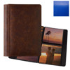 Raika #157 Handcrafted Top Grain Leather RO-157-BLUE, Filing/Storage > Photo Albums - Professional > Expandable Wedding & Portrait Albums > Raika Expandable Wedding & Portrait Albums
