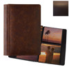 Raika #157 Handcrafted Top Grain Leather RO-157-MOCHA, Filing/Storage > Photo Albums - Professional > Expandable Wedding & Portrait Albums > Raika Expandable Wedding & Portrait Albums