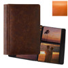 Raika #157 Handcrafted Top Grain Leather RO-157-ORANGE, Filing/Storage > Photo Albums - Professional > Expandable Wedding & Portrait Albums > Raika Expandable Wedding & Portrait Albums