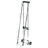 Remin Flite-Lite 525 Cart with 3" High Rubber Wheels, 100 lb. Capacity.