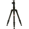 Redged TSC-424E Elite Ultimate Carbon Fiber Travel Tripod, 4 Leg Sections, 17.6 lb Load Capacity, 55" Maximum Height