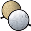 Adorama 32" Circular Collapsible Disc Reflector CFR32GS - $7.95