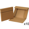 Cargo 1" Basic Letter Portfolio 7220411 10 PACK, Cargo brand
