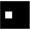 Renaissance Albums - The Box Large Mount, 4x4 Side Offset Square Opening, (Pack Of 3 Mounts)