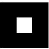Renaissance Albums - The Box Large Mount, 5x5 Square Opening, (Pack Of 3 Mounts)