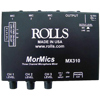 Rolls MX310 MorMics 3 Channel Mic Mixer/Combiner MX310, Tvs & Entertainment > Pro Audio Equipment > Mixers & Amplifiers > Rolls Mixers & Amplifiers