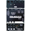 Rolls MX54S 3 Channel Battery Powered Stereo Microphone Mixer MX54S
