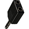 Rolls YS19 Stereo 1/4" Y Adapter YS19