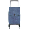 Rolser Plegamatic Orbita Vaquero Shopping Trolley PLE004 AZUL, Rolser brand