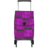 Rolser Plegamatic Orbita Logos Shopping Trolley PLE005 FUCSIA/NEGRO, Rolser brand