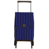 Rolser Plegamatic Orbita Luna Shopping Trolley PLE032 AZUL/NEGRO, Rolser brand