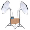 RPS Studio 2-Umbrella Tungsten Lighting Kit RS-4082 - $179.95