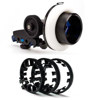 Redrock Micro microFollowFocus v2 Indie Bundle with Lens Gear Sizes A,B,C, Color Blue